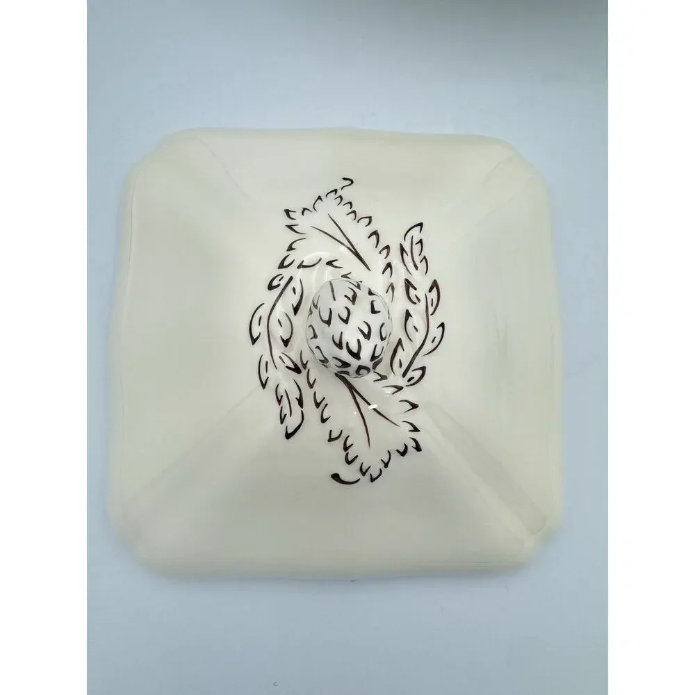 Wedgwood Queensware Queens Filigree Covered Side Dish